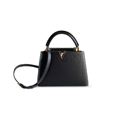 LOUIS VUITTON CAPUCINES BB N89023 (27*18*9cm) LOUIS VUITTON CAPUCINES BB N89023 (27*18*9cm)